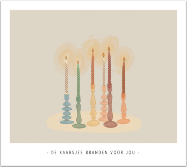 Kaarsjes Branden Voor Jou