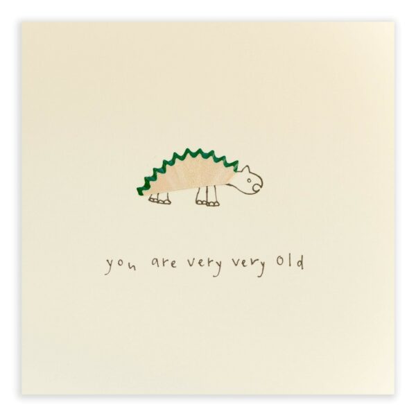 Birthday Dinosaur