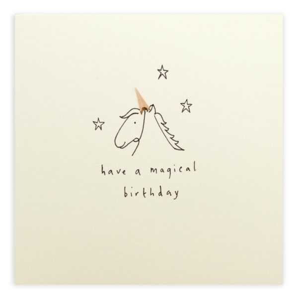 Birthday Unicorn