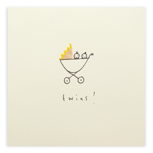 Twins Pram