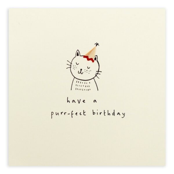 Birthday Purrfect