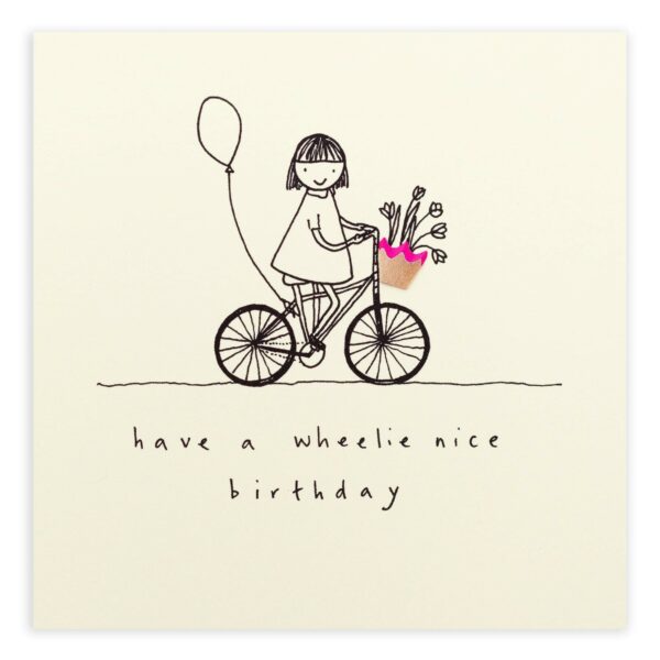 Birthday Wheelie