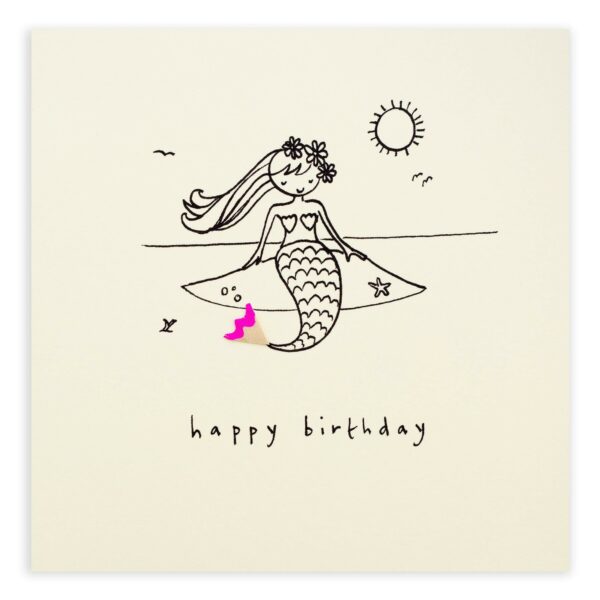 Birthday Mermaid