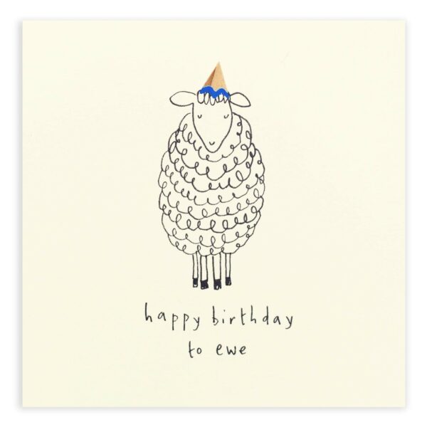 Birthday Ewe
