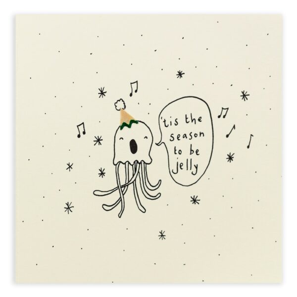 Christmas Jellyfish