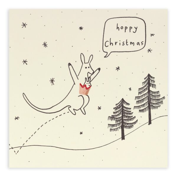 Christmas Kangaroo