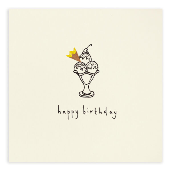 Birthday Sundae