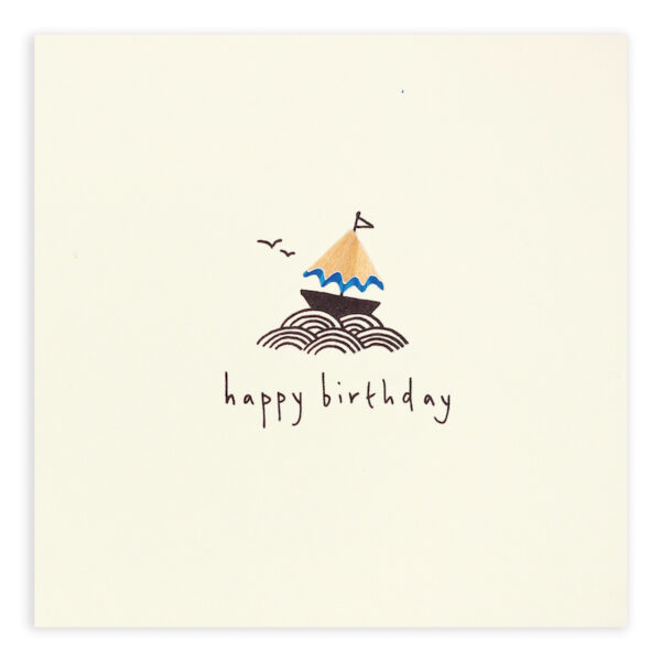 Birthday Sailboat