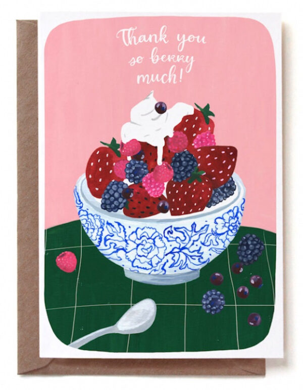 Thank You Berry Much