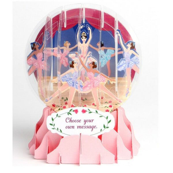 Ballerina Globe