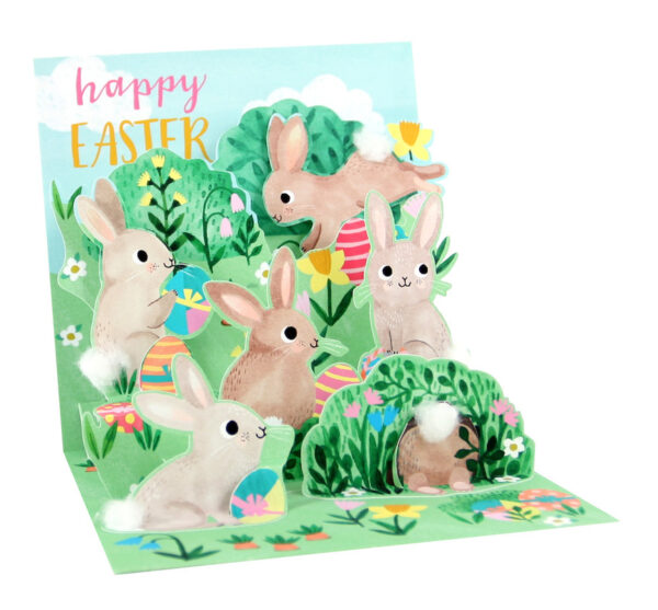 Easter Bunnies Everywhere